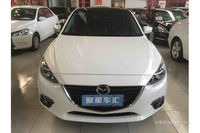 2016款马自达3 昂克赛拉 三厢 1.5L 自动舒适型 西安聚星二手车市场深度解析