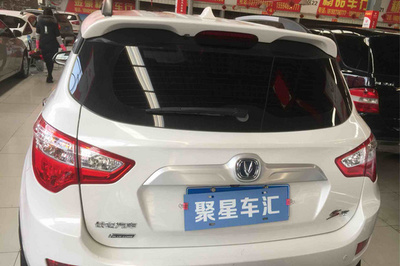 2016款长安CS35 1.6L自动豪华型国五 西安聚星二手车源解析