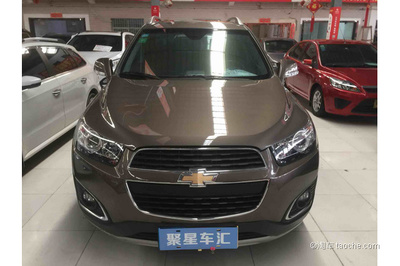 2015款雪佛兰科帕奇7座旗舰版 西安聚星二手车市场中的家用SUV选择